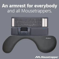MouseTrapper TB215 Underarmsstøtte for tastatur