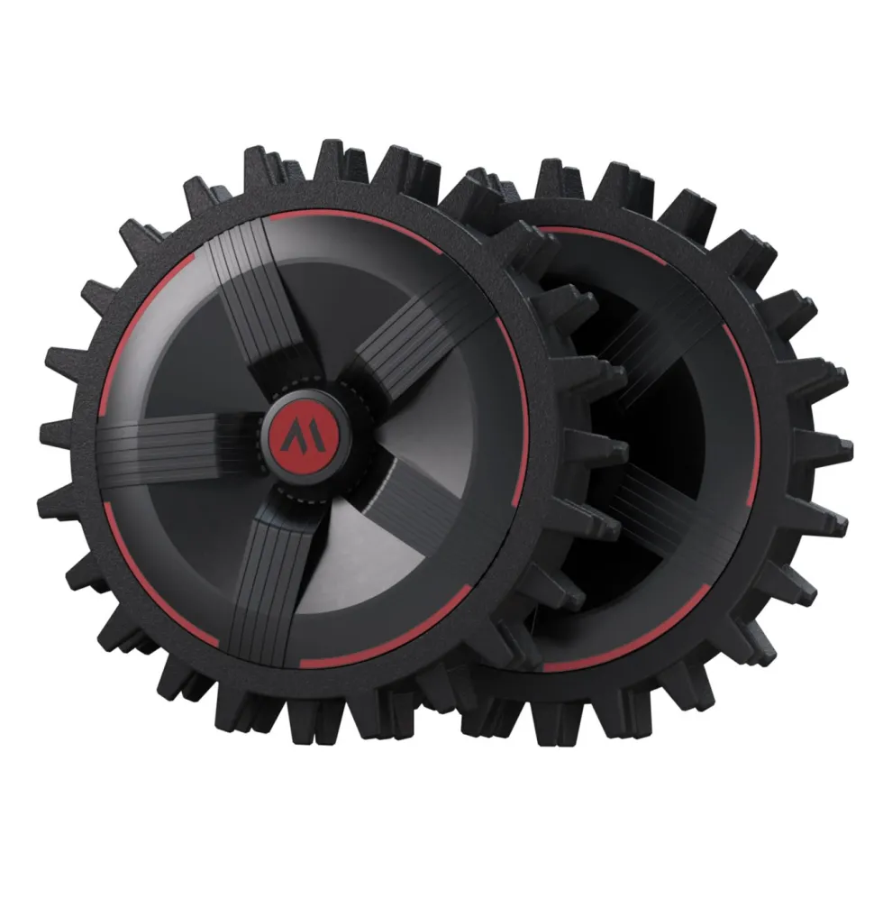 MOVA Off-road hjul for robotgressklipper