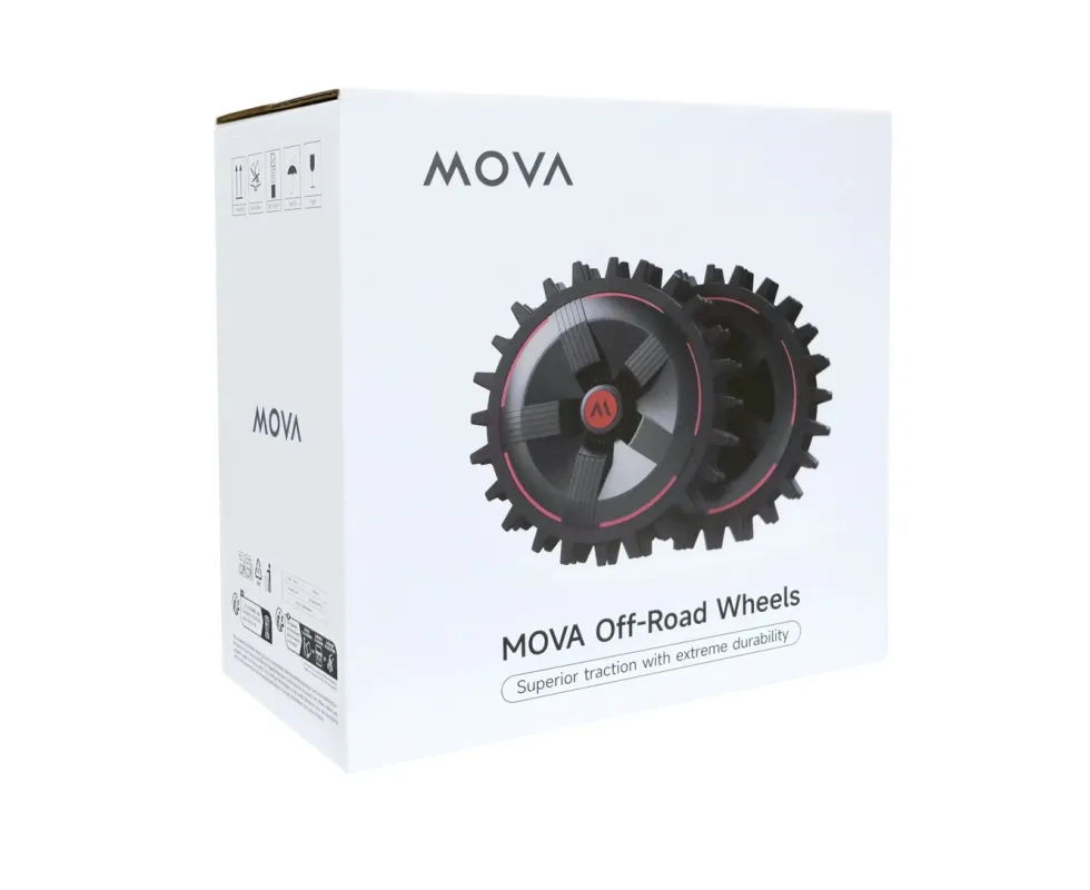 MOVA Off-road hjul for robotgressklipper