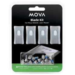 MOVA Reservekniver for Mova 600/100 robotgressklippere, 12-pakk
