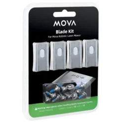 MOVA Reservekniver for Mova 600/100 robotgressklippere, 12-pakk