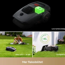 MOVA 1000 Robotgressklipper