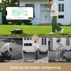 MOVA 1000 Robotgressklipper