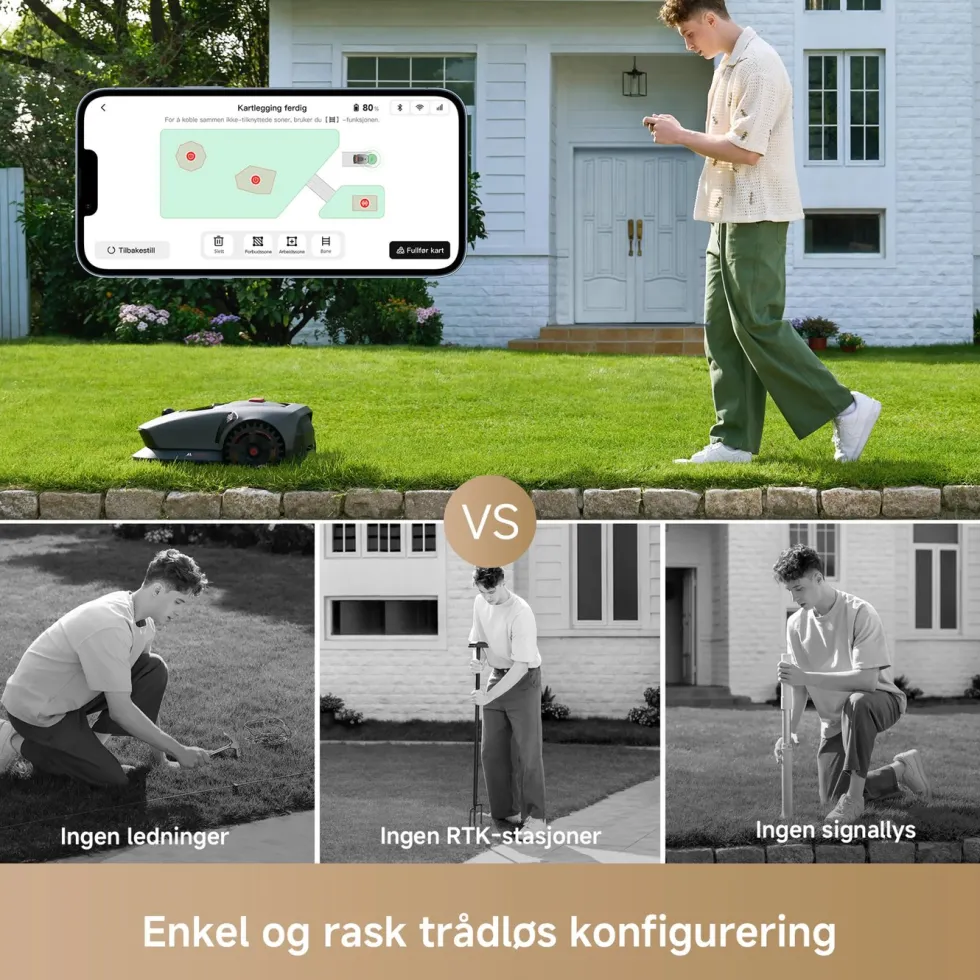 MOVA 1000 Robotgressklipper