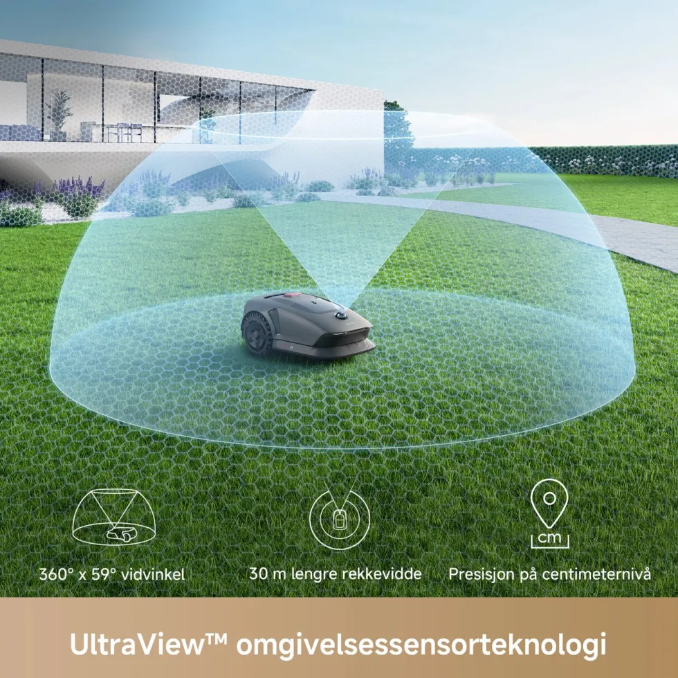 MOVA 1000 Robotgressklipper
