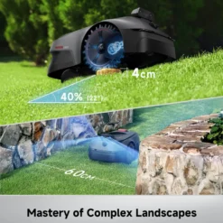 MOVA ViAX 600 robotgressklipper