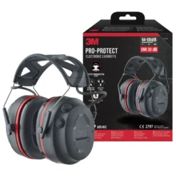 3M Pro-Protect hørselsvern med Bluetooth Svart