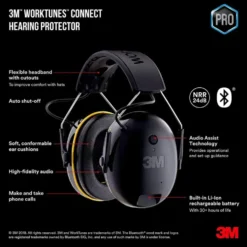 3M WorkTunes Connect trådløse hørselkåper