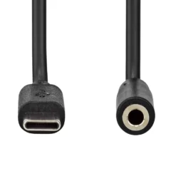 Nedis Adapterkabel med USB-C til 3,5-mm 1 m