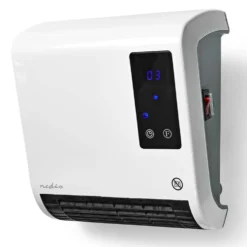 Nedis Baderomsovn – 2000 W med fjernkontroll