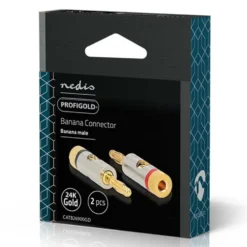 Nedis Bananplugger, 2-pk.