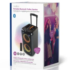 Nedis Bluetooth Party Speaker med karaokefunksjon