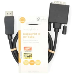 Nedis Displayport til DVI-kabel 1 m