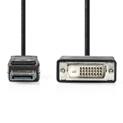 Nedis Displayport til DVI-kabel 2 m
