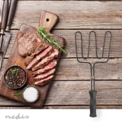 Nedis Elektrisk grilltenner 800 W