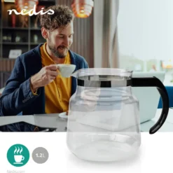 Nedis Glasskanne 1,2 l til Moccamaster