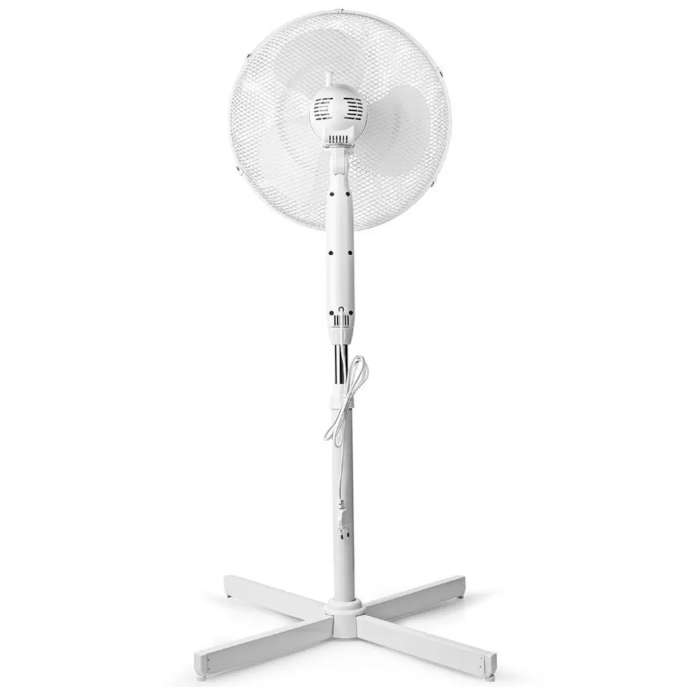 Nedis Gulvvifte med fjernkontroll Ø40 cm