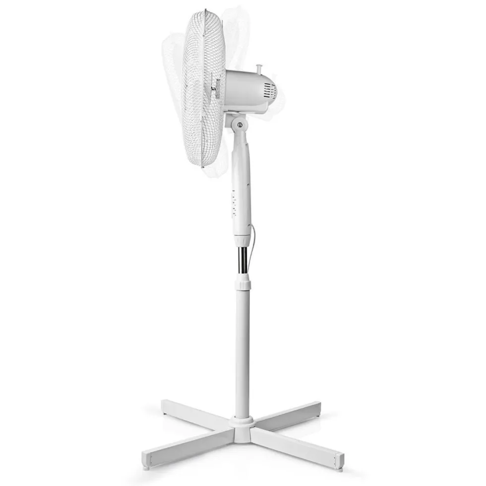Nedis Gulvvifte med fjernkontroll Ø40 cm