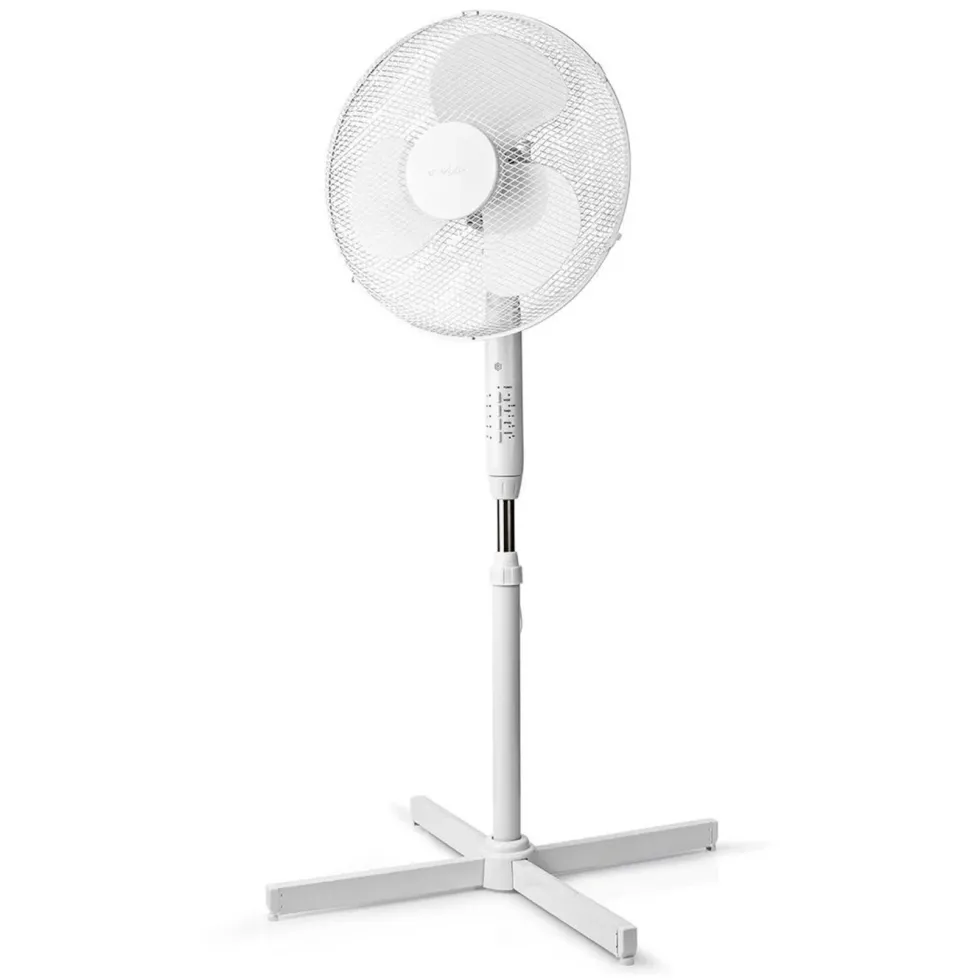 Nedis Gulvvifte med fjernkontroll Ø40 cm