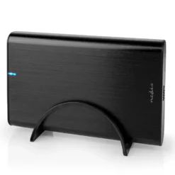 Nedis Harddiskkabinett 3,5"/2,5" HDD & SSD USB-C 3.2 Gen 1