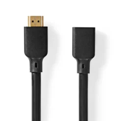 Nedis HDMI-forlenger 8K/60 Hz 1 m
