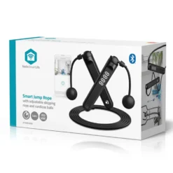Nedis 2-i-1 Fitness Smart Hoppetau med Bluetooth