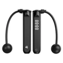 Nedis 2-i-1 Fitness Smart Hoppetau med Bluetooth