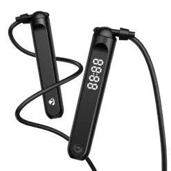 Nedis 2-i-1 Fitness Smart Hoppetau med Bluetooth