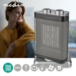 Nedis Keramisk Vifteovn 1500 W
