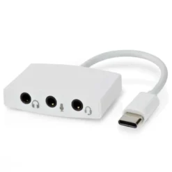 Nedis Lydadapter med USB-C