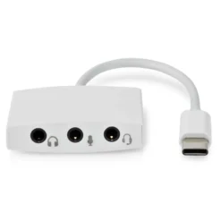 Nedis Lydadapter med USB-C