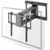 Nedis Motorisert TV-veggfeste 37–75"