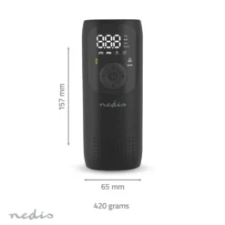 Nedis Oppladbar luftkompressor