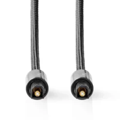Nedis Optisk lydkabel Toslink 1 m