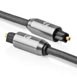 Nedis Optisk lydkabel Toslink 1 m