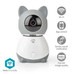 Nedis SmartLife Babycam Full HD med mørkersyn