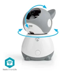 Nedis SmartLife Babycam Full HD med mørkersyn