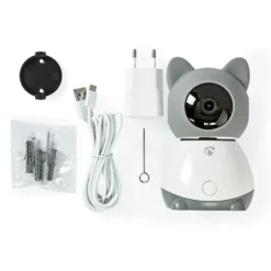 Nedis SmartLife Babycam Full HD med mørkersyn