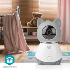 Nedis SmartLife Babycam Full HD med mørkersyn