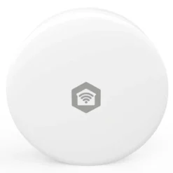 Nedis SmartLife luftkvalitetsmåler med CO₂-sensor og wifi