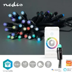 Nedis SmartLife Lyslenke RGB+ 10,8 m