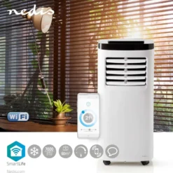 Nedis SmartLife portabel AC med wifi 7000 BTU
