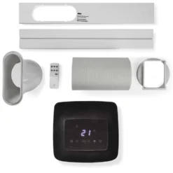 Nedis SmartLife portabel AC med wifi 7000 BTU