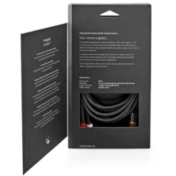 Nedis Subwooferkabel RCA til 2x RCA 3 m