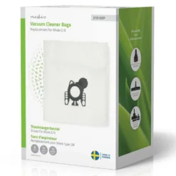 Nedis Syntetisk støvsugerpose til Miele GN 8-pakning 8-pk.