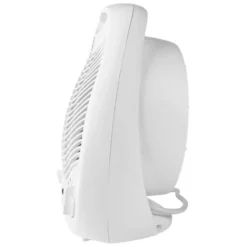 Nedis Varmevifte 1000/2000 W med veltsikring Hvit