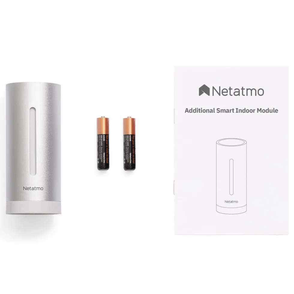 Netatmo Ekstra innendørssensor til Netatmo Weather Station