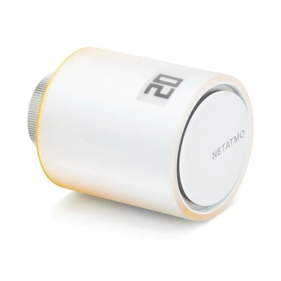 Netatmo Radiator Ekstra termostat 1-pk.