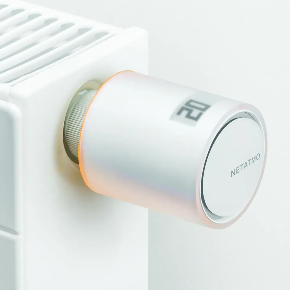Netatmo Radiator Ekstra termostat 1-pk.