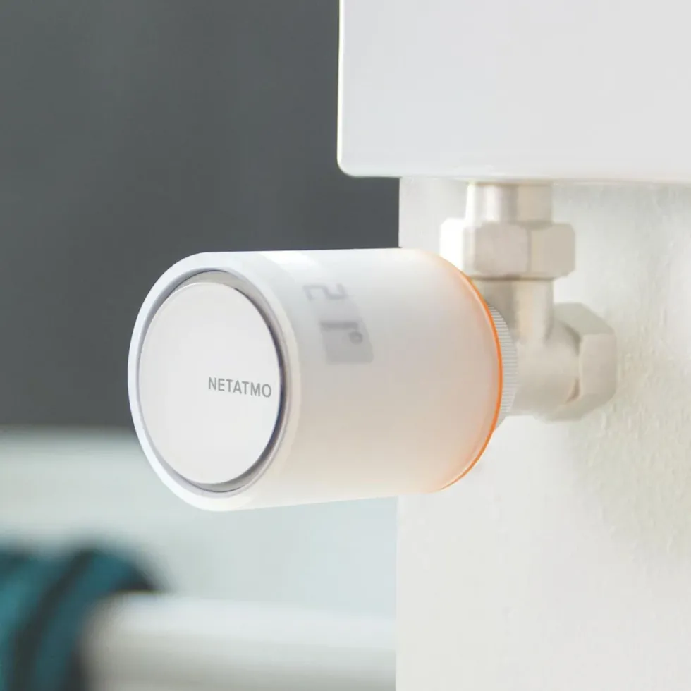 Netatmo Radiator Ekstra termostat 1-pk.